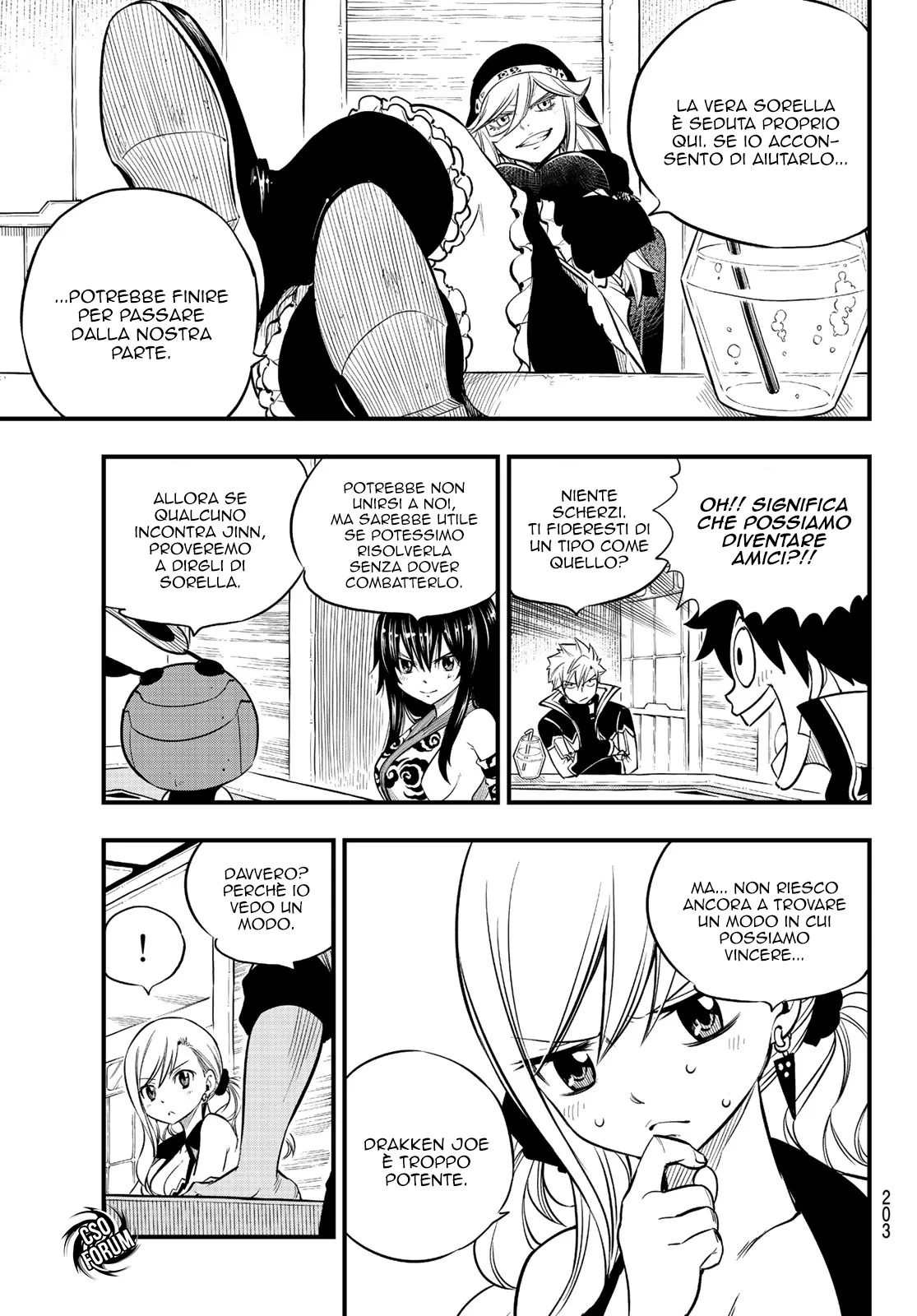 Read Edens Zero IT Manga Online