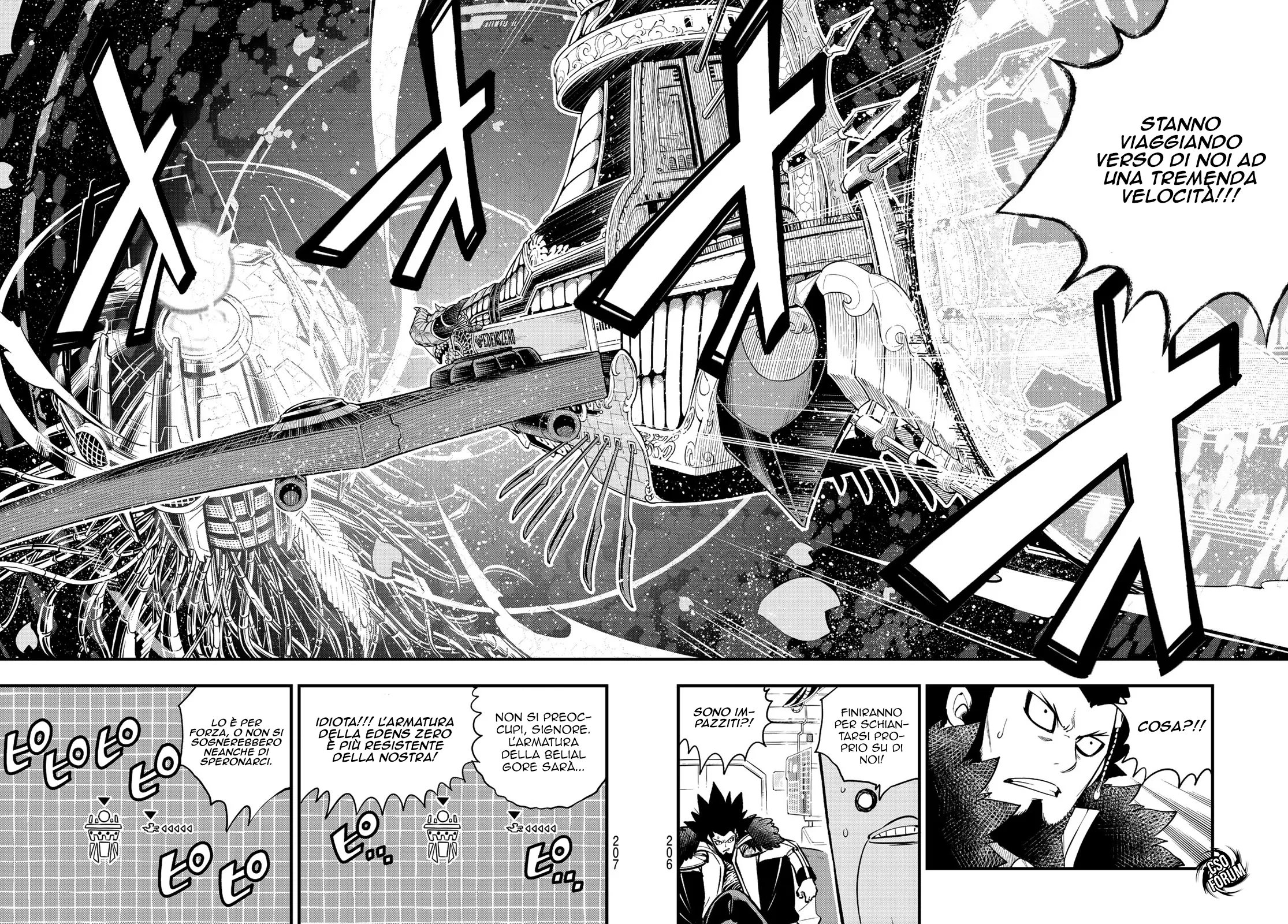 Read Edens Zero IT Manga Online