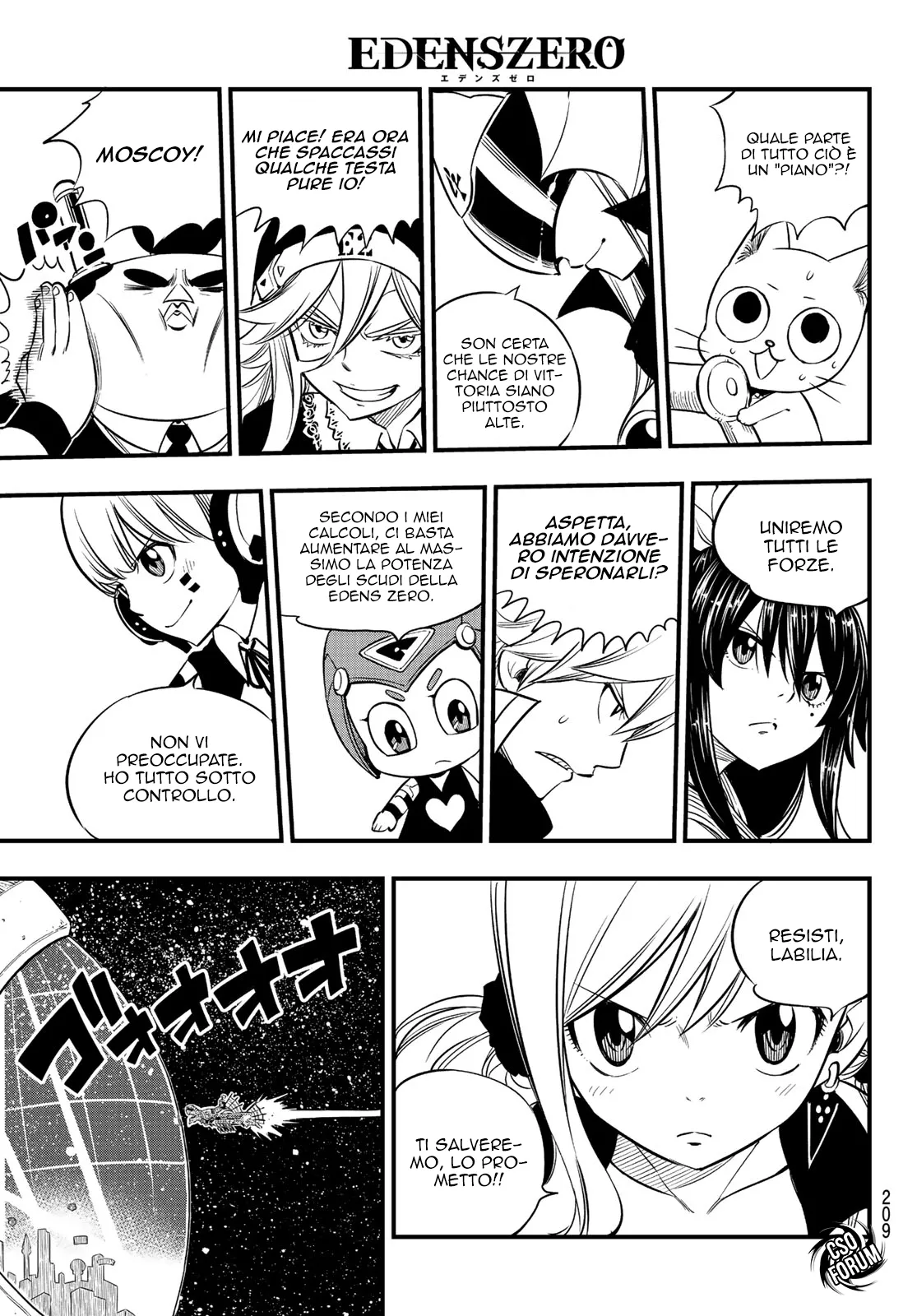 Read Edens Zero IT Manga Online