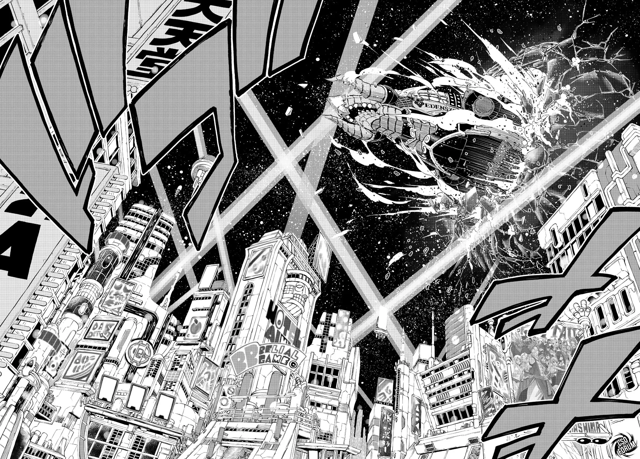 Read Edens Zero IT Manga Online