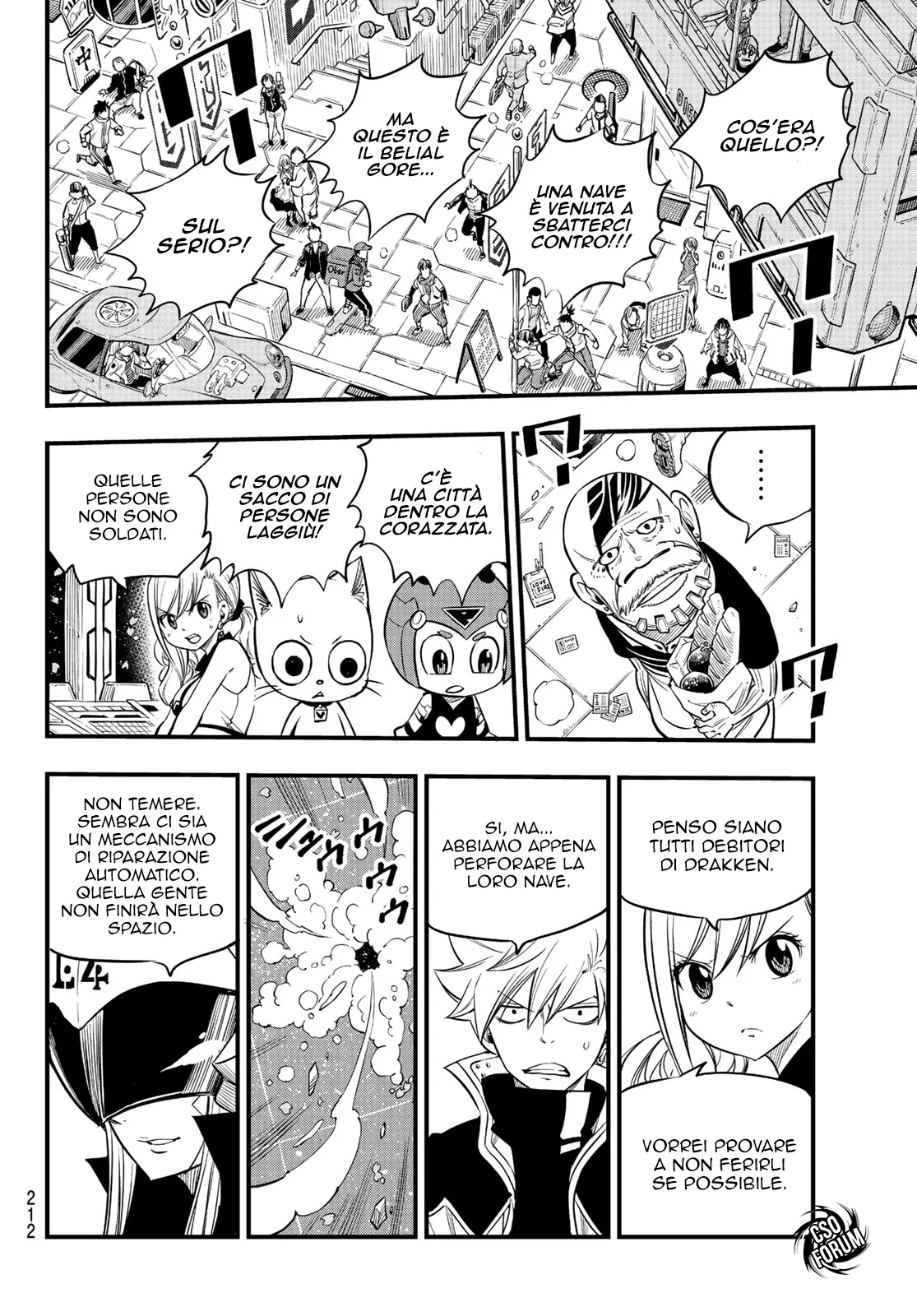 Read Edens Zero IT Manga Online