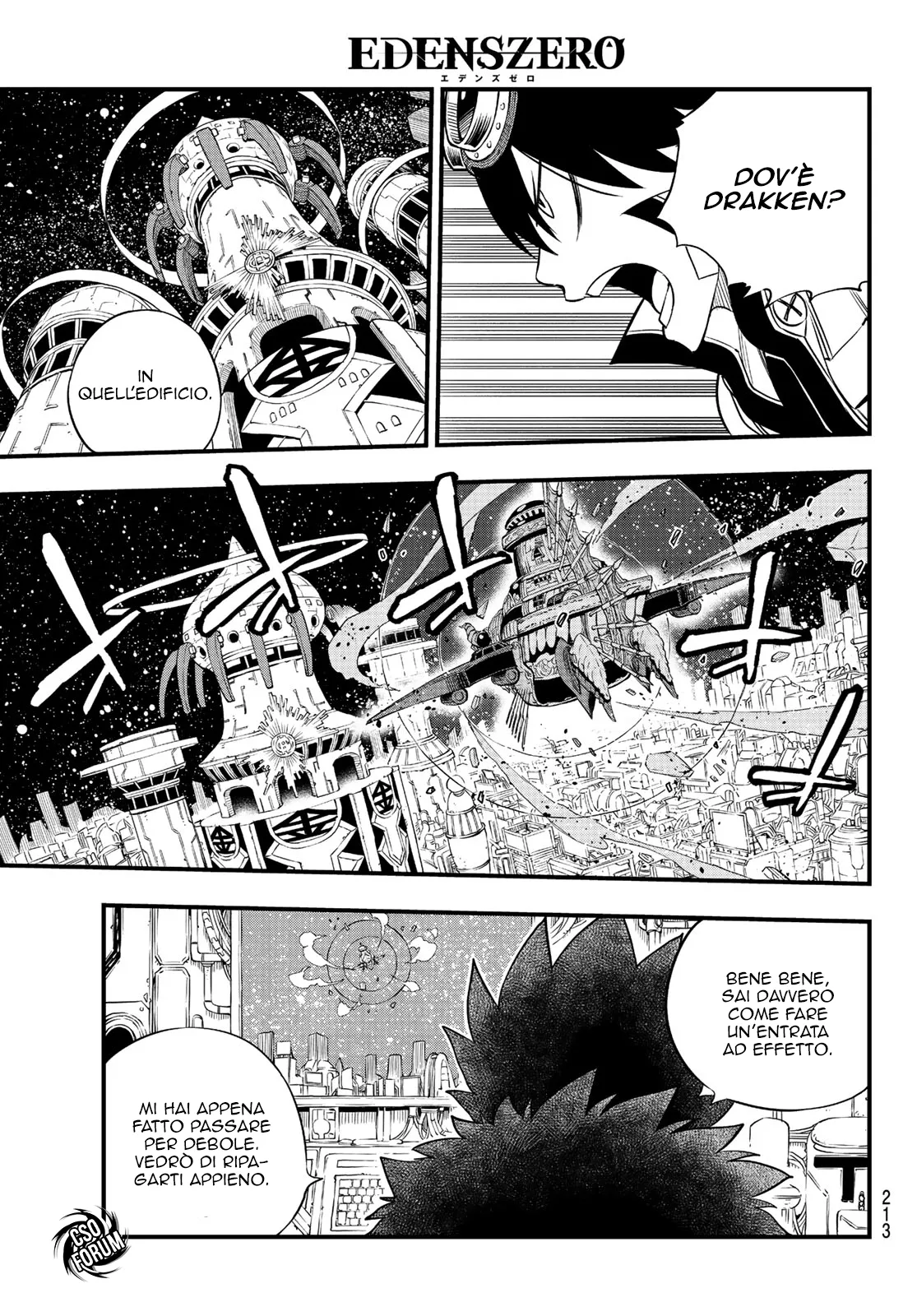 Read Edens Zero IT Manga Online