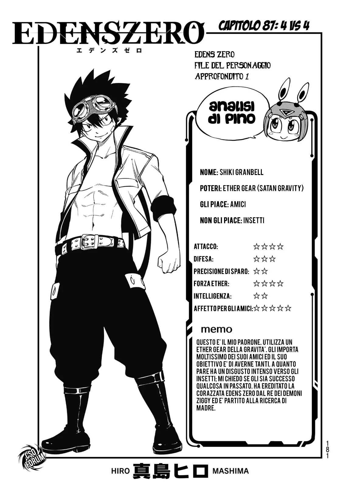 Read Edens Zero IT Manga Online