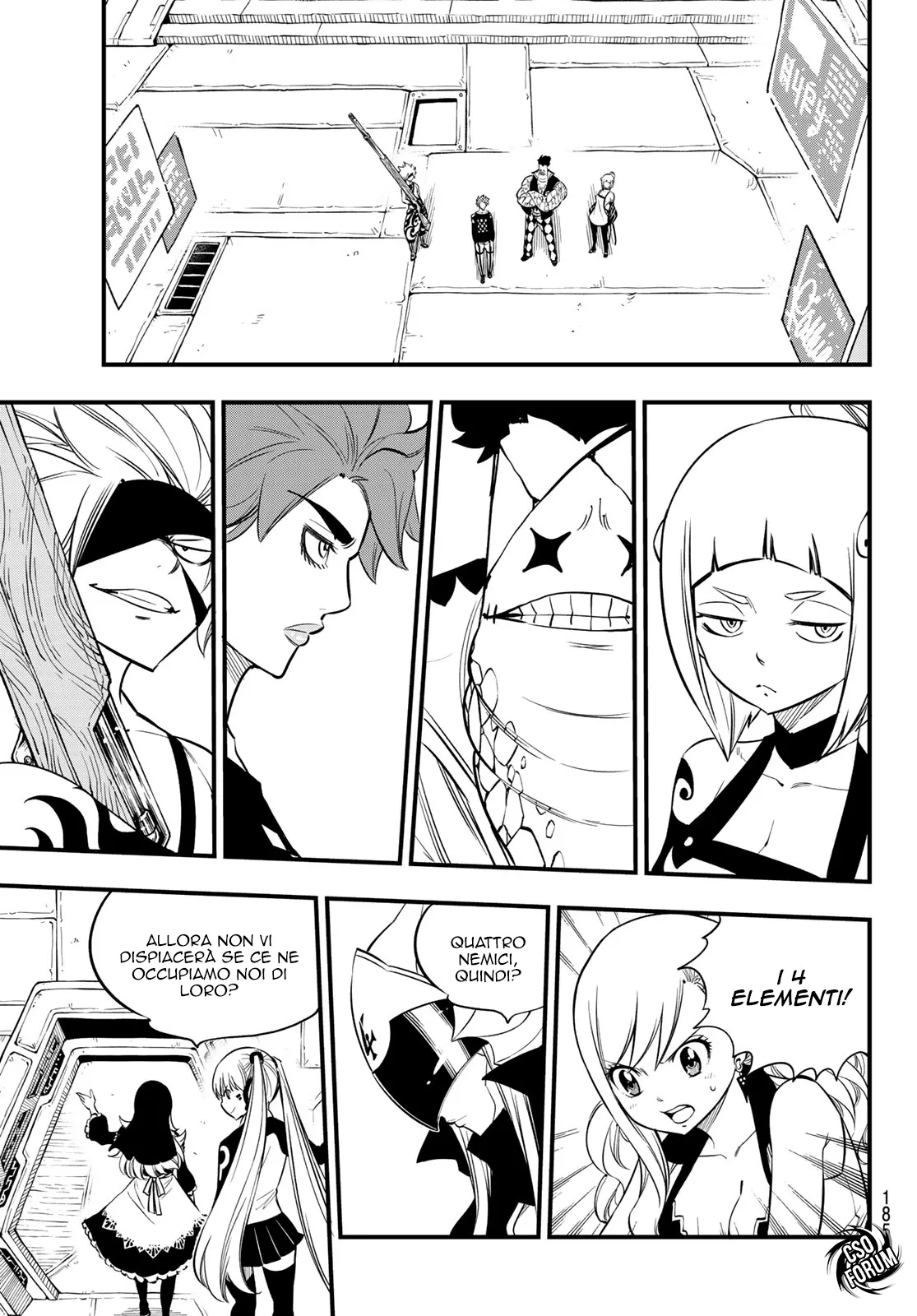 Read Edens Zero IT Manga Online