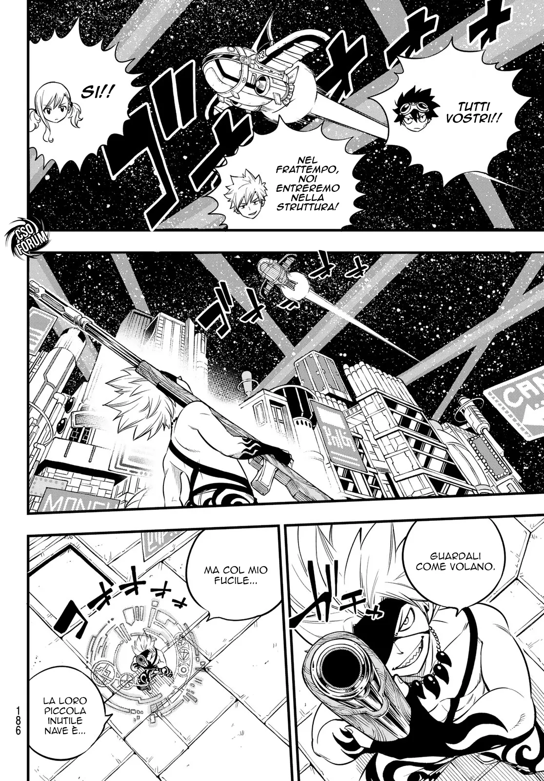 Read Edens Zero IT Manga Online