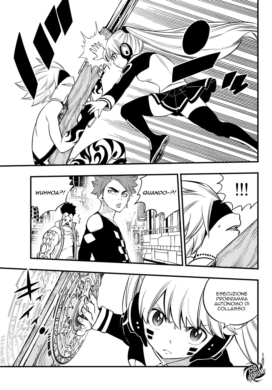 Read Edens Zero IT Manga Online