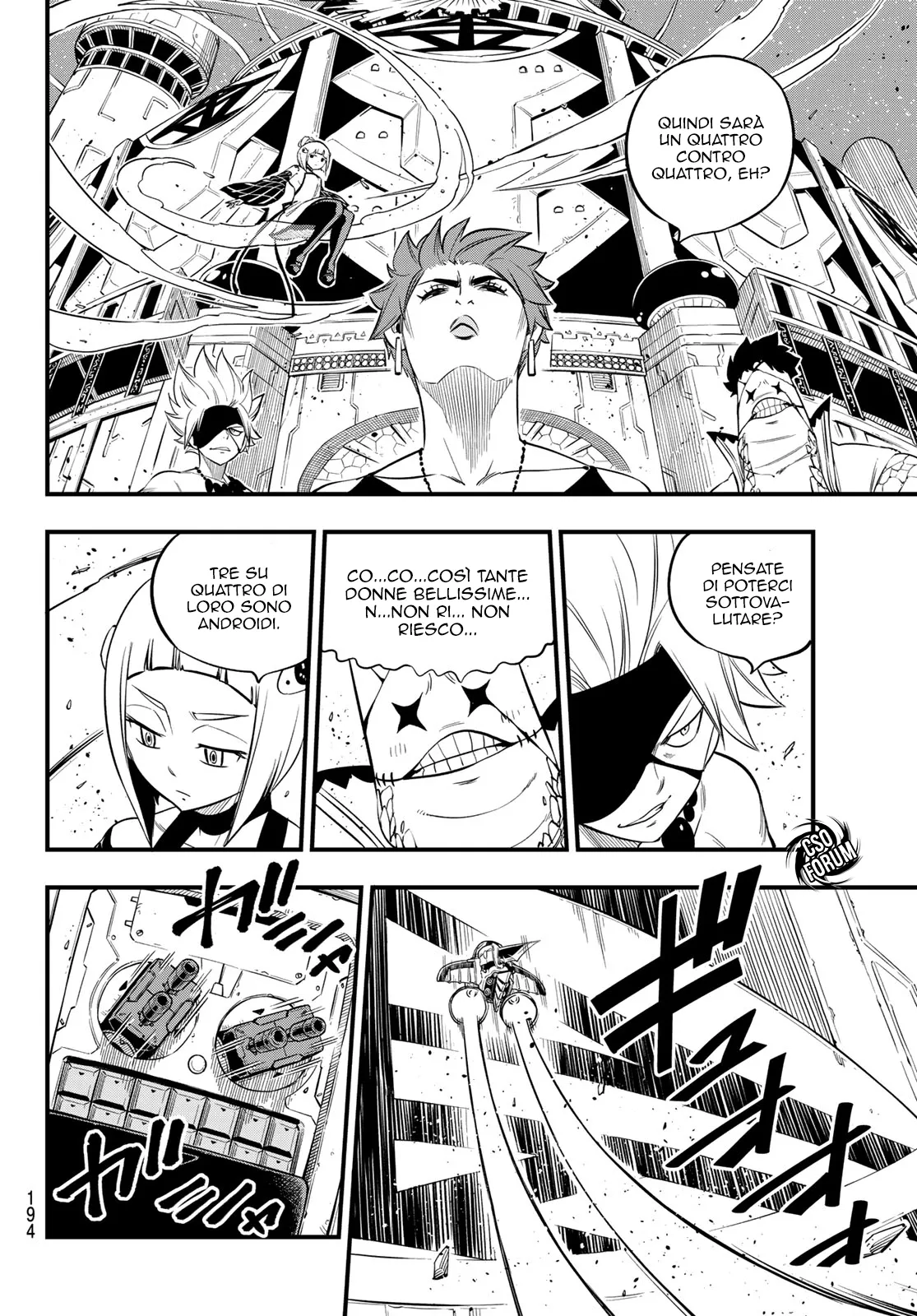 Read Edens Zero IT Manga Online