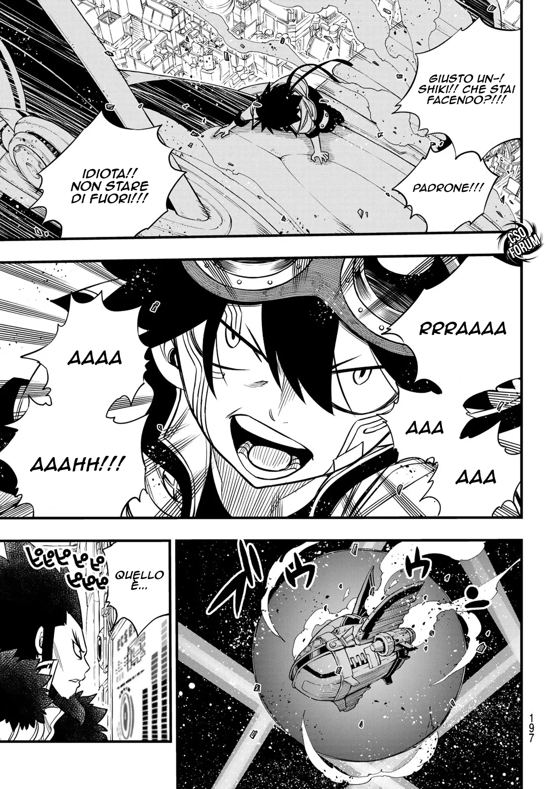 Read Edens Zero IT Manga Online