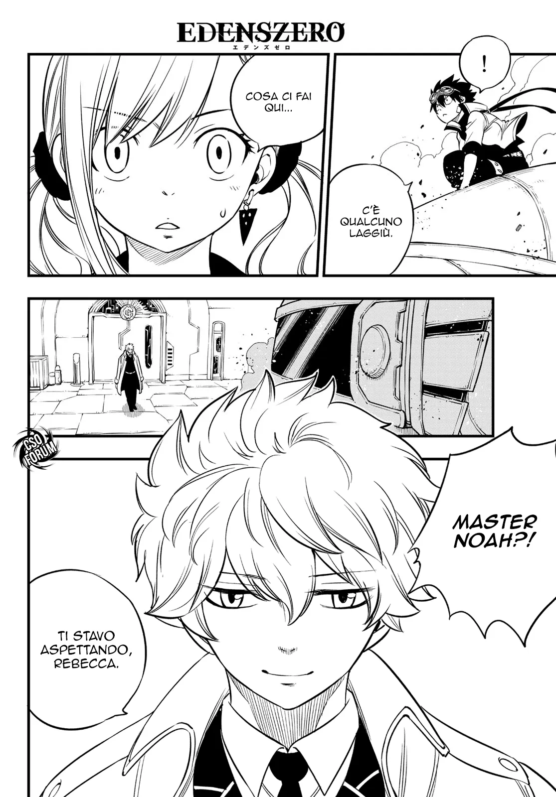 Read Edens Zero IT Manga Online