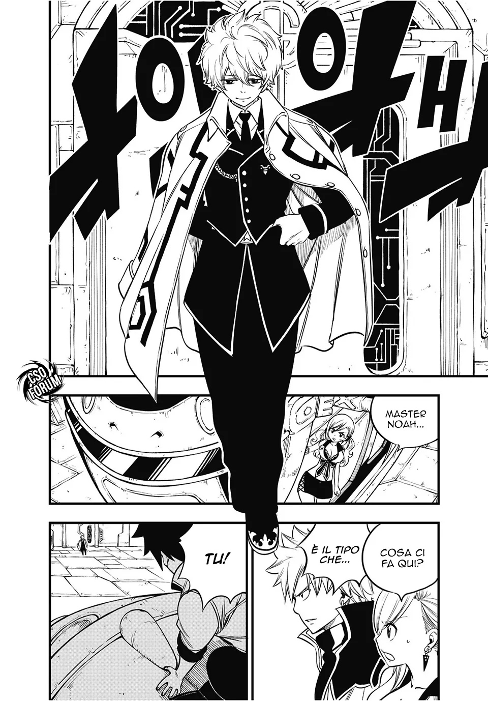 Read Edens Zero IT Manga Online