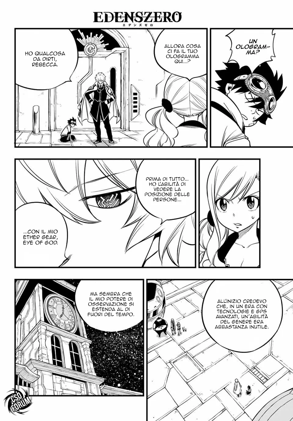 Read Edens Zero IT Manga Online
