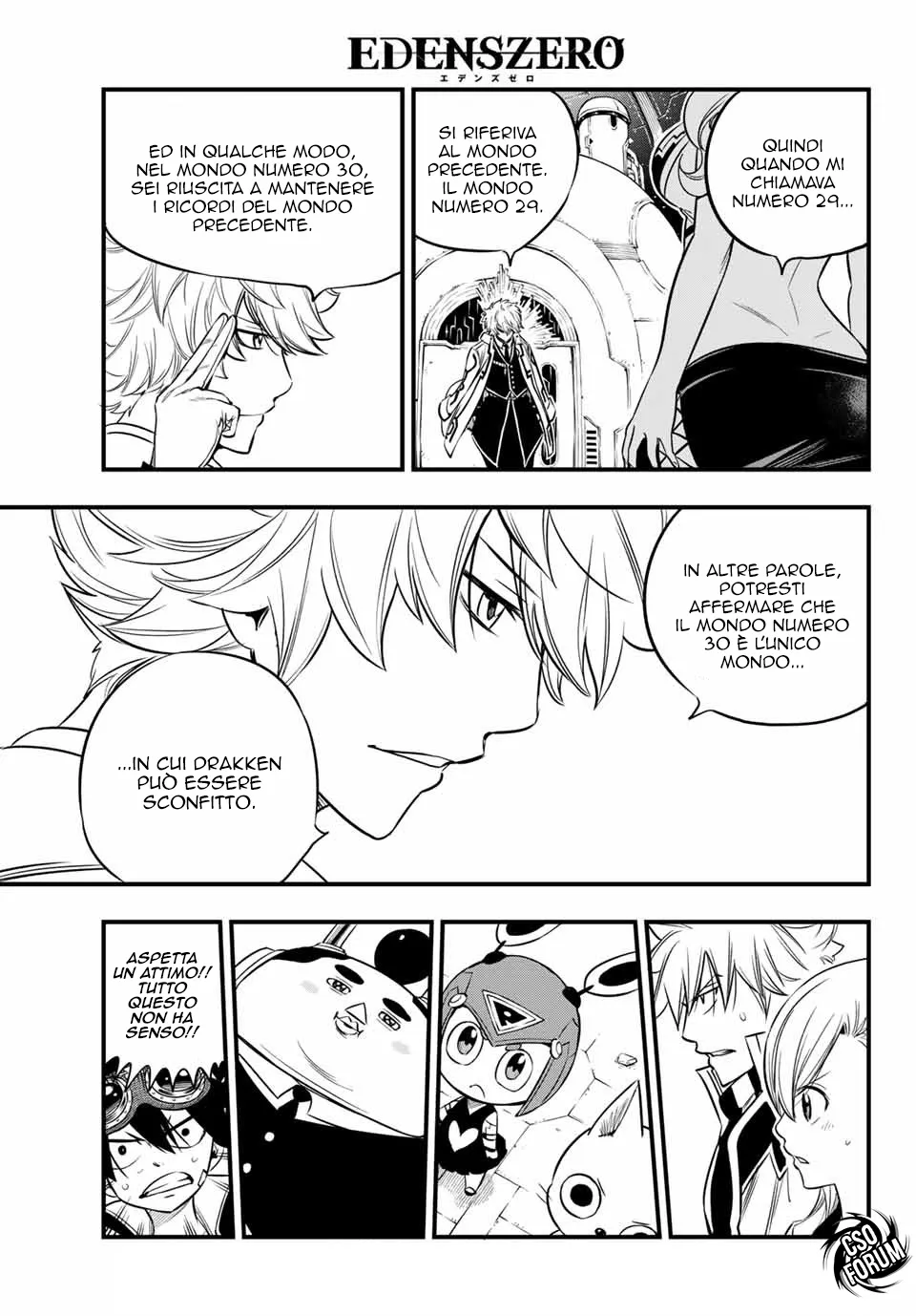 Read Edens Zero IT Manga Online