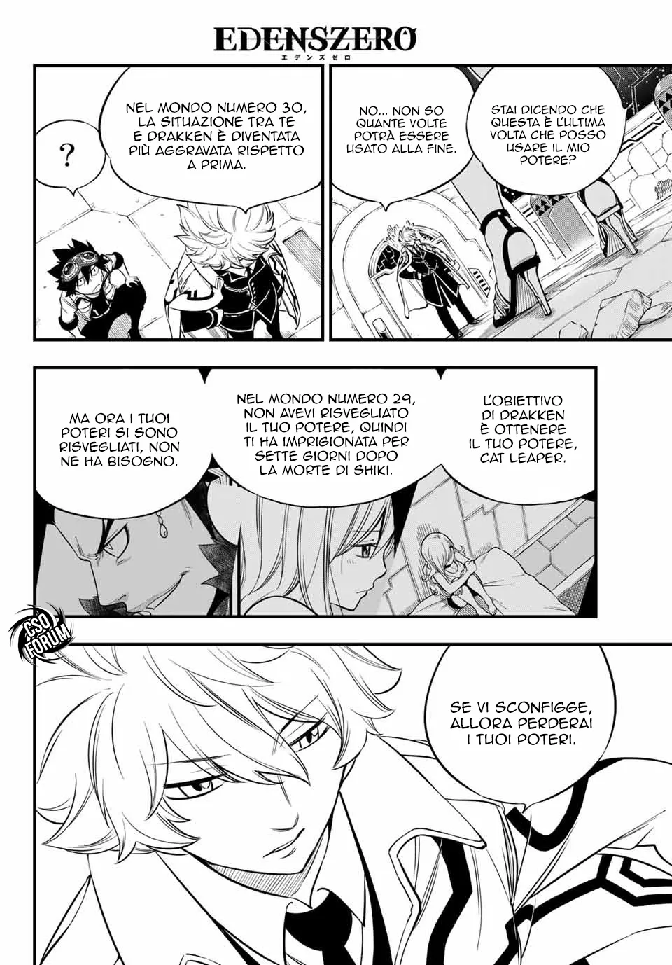Read Edens Zero IT Manga Online
