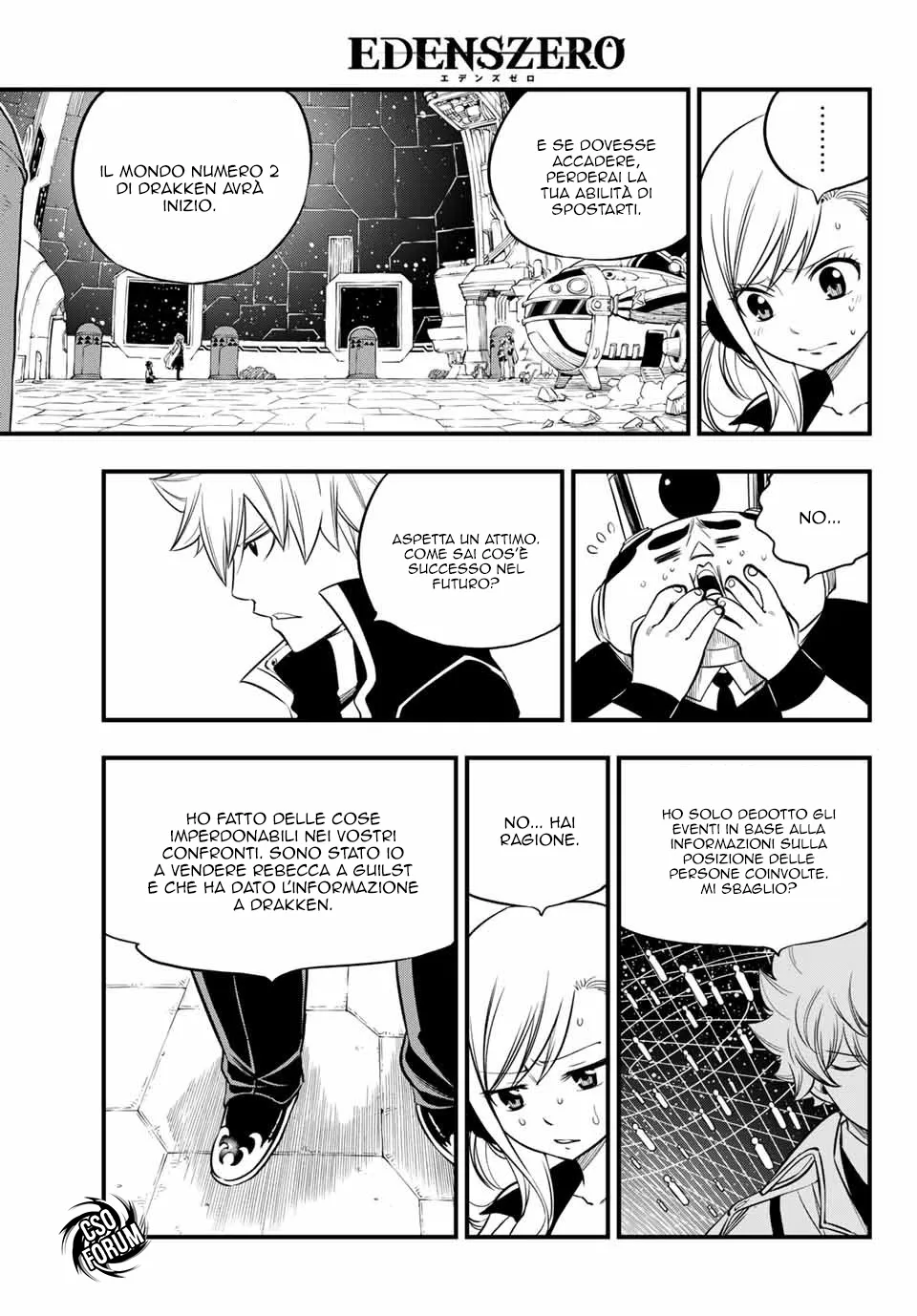 Read Edens Zero IT Manga Online