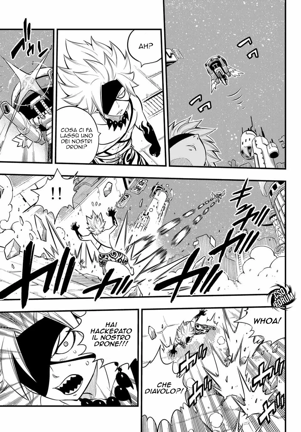 Read Edens Zero IT Manga Online