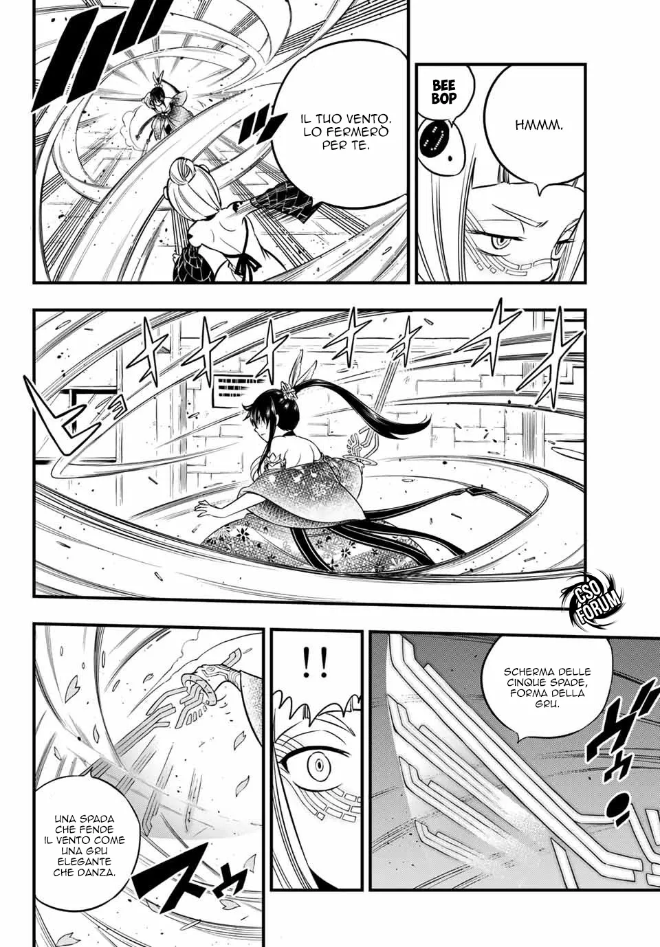 Read Edens Zero IT Manga Online