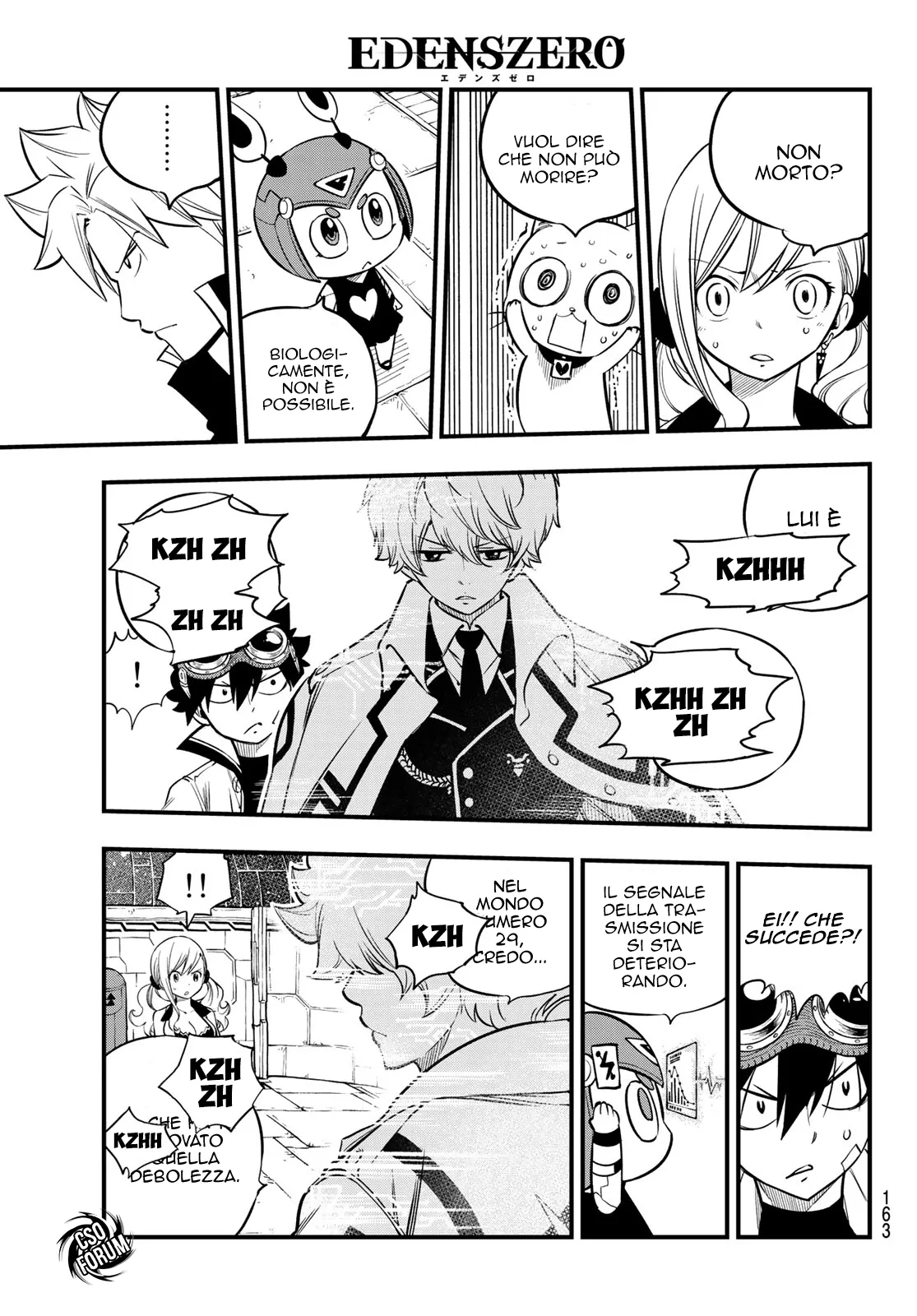 Read Edens Zero IT Manga Online