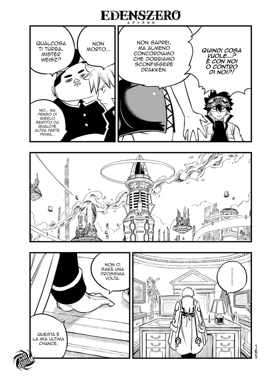 Read Edens Zero IT Manga Online