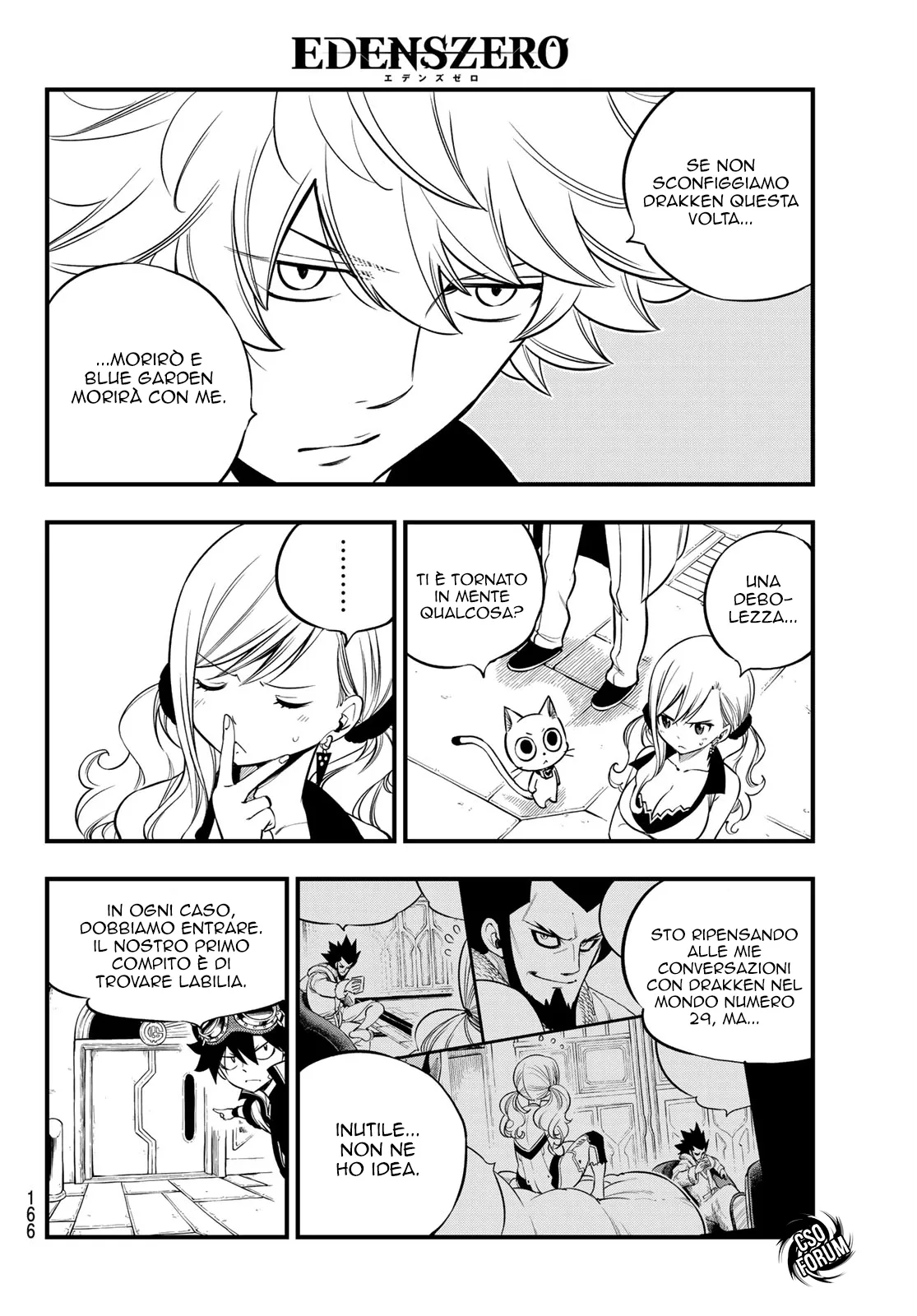 Read Edens Zero IT Manga Online