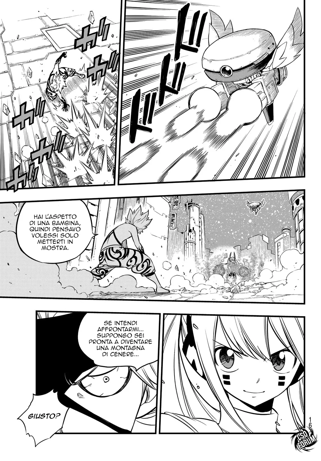 Read Edens Zero IT Manga Online