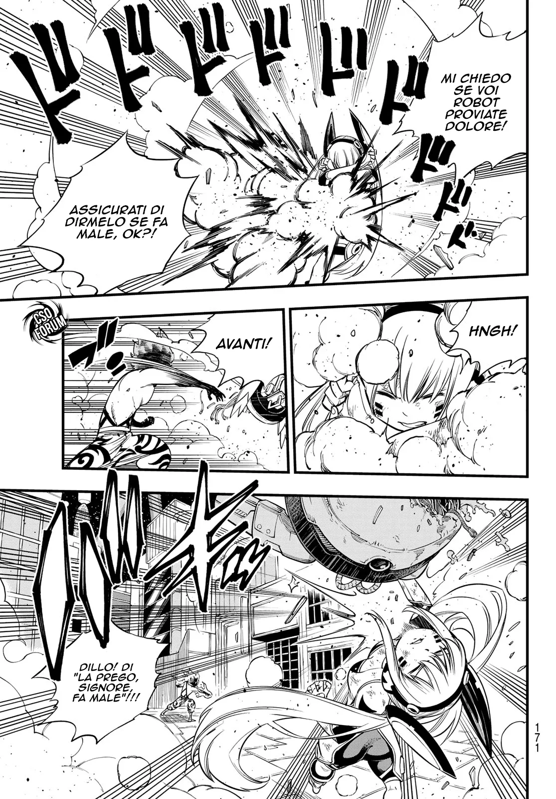 Read Edens Zero IT Manga Online