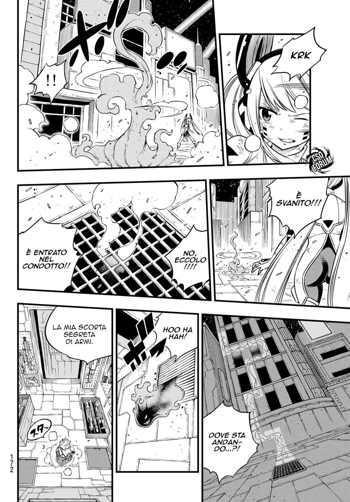 Read Edens Zero IT Manga Online