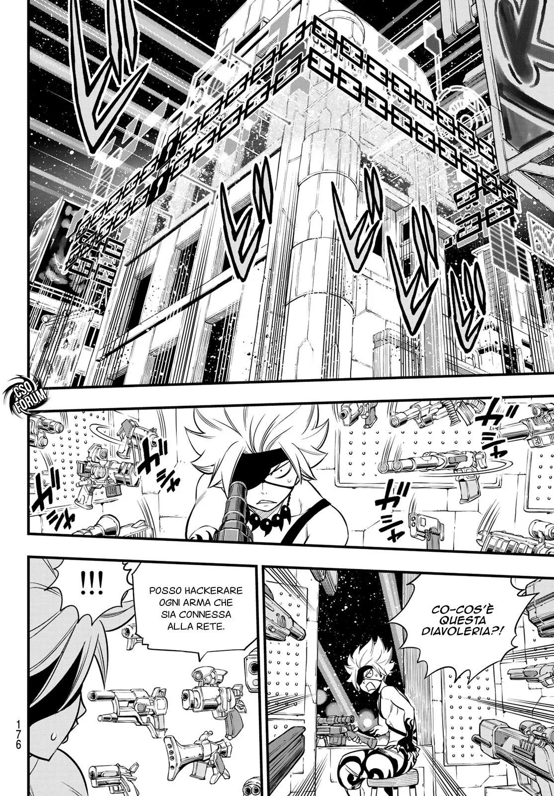 Read Edens Zero IT Manga Online
