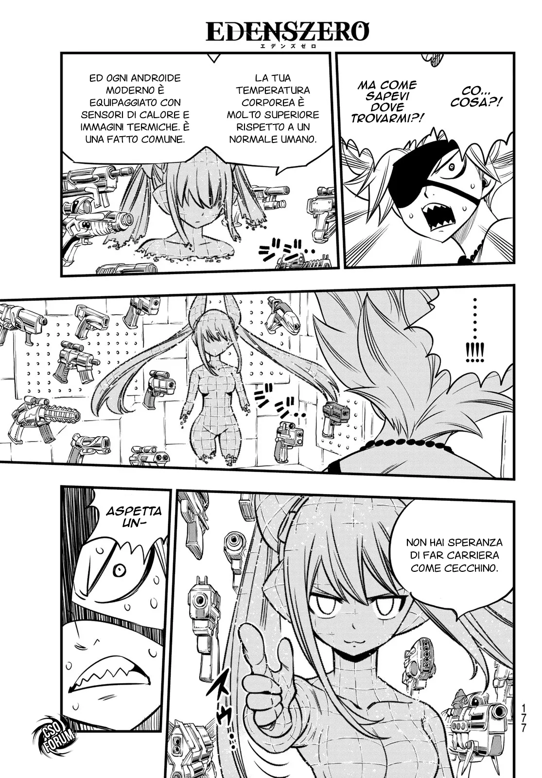 Read Edens Zero IT Manga Online