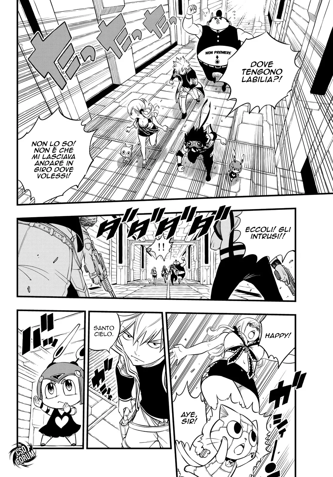 Read Edens Zero IT Manga Online