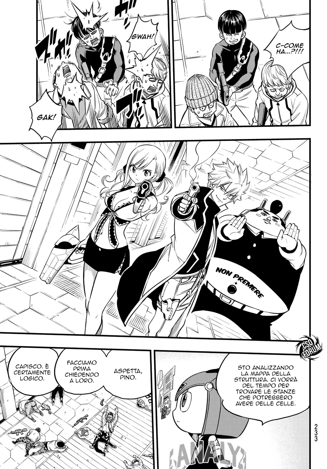 Read Edens Zero IT Manga Online