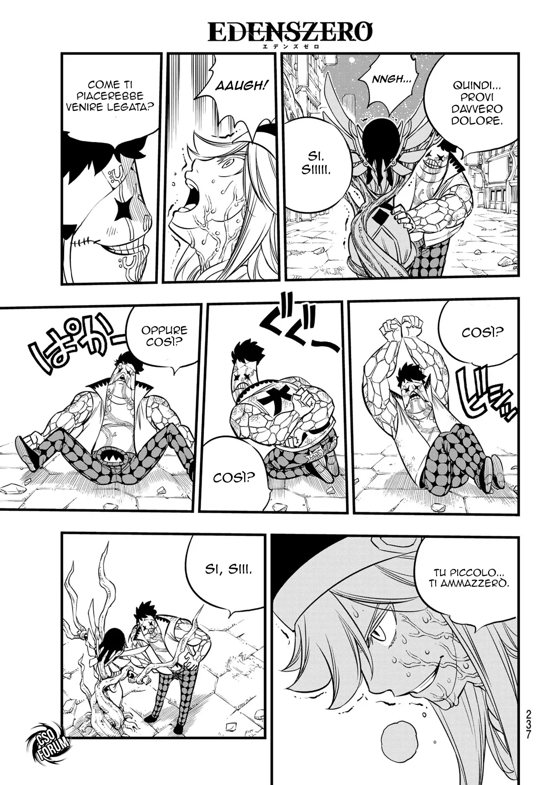 Read Edens Zero IT Manga Online