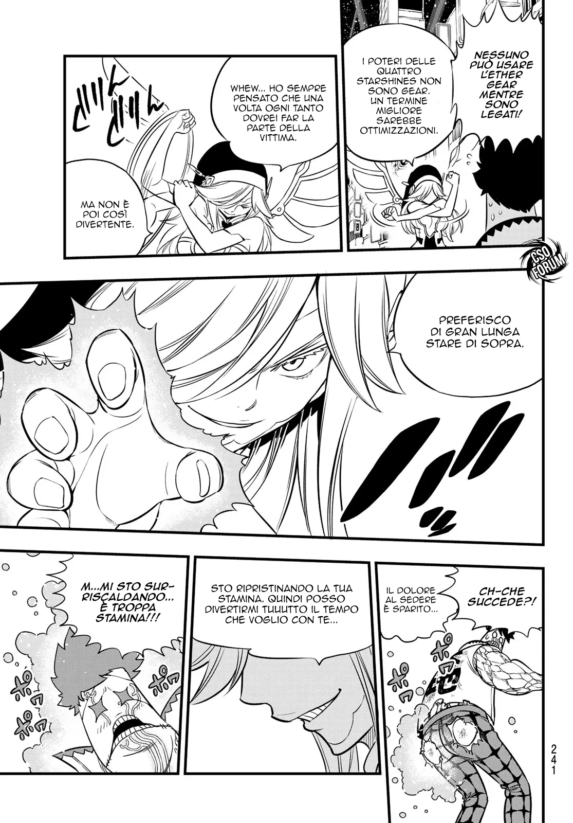 Read Edens Zero IT Manga Online