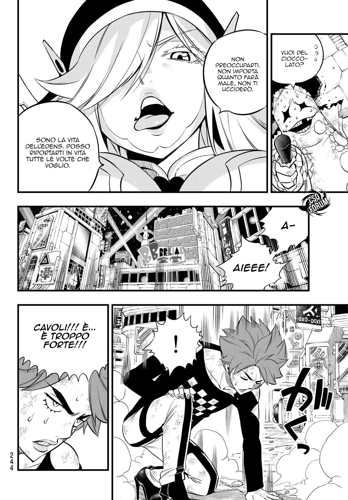 Read Edens Zero IT Manga Online
