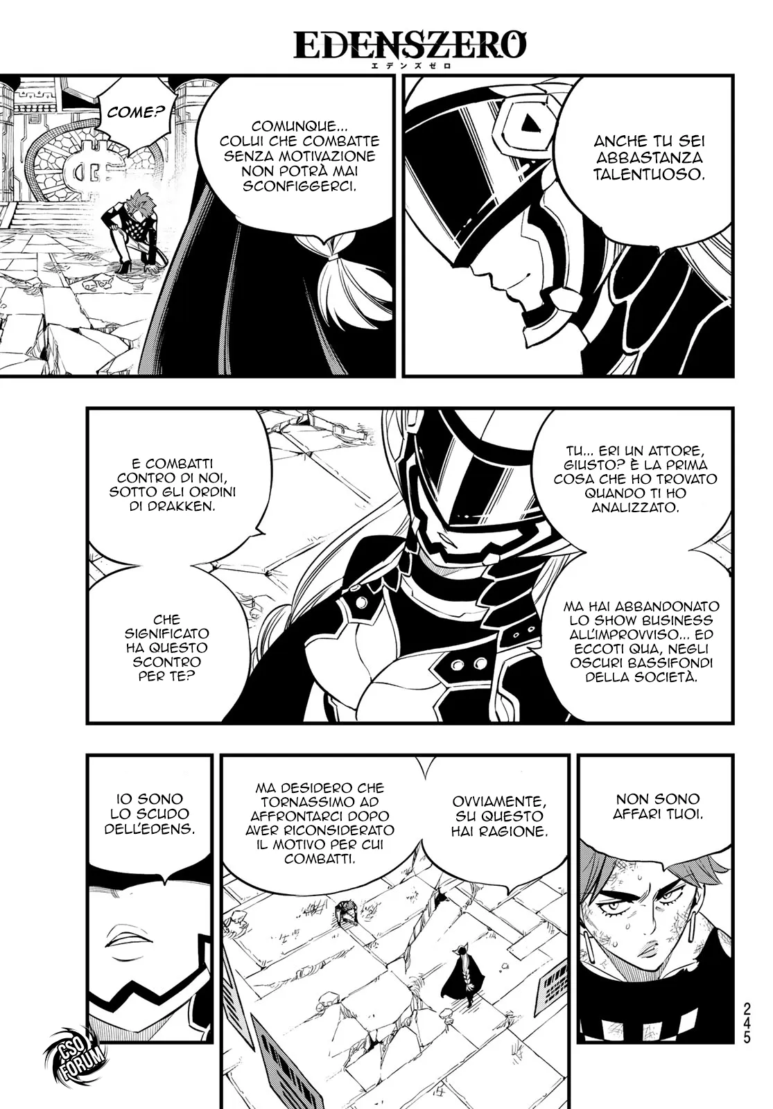 Read Edens Zero IT Manga Online