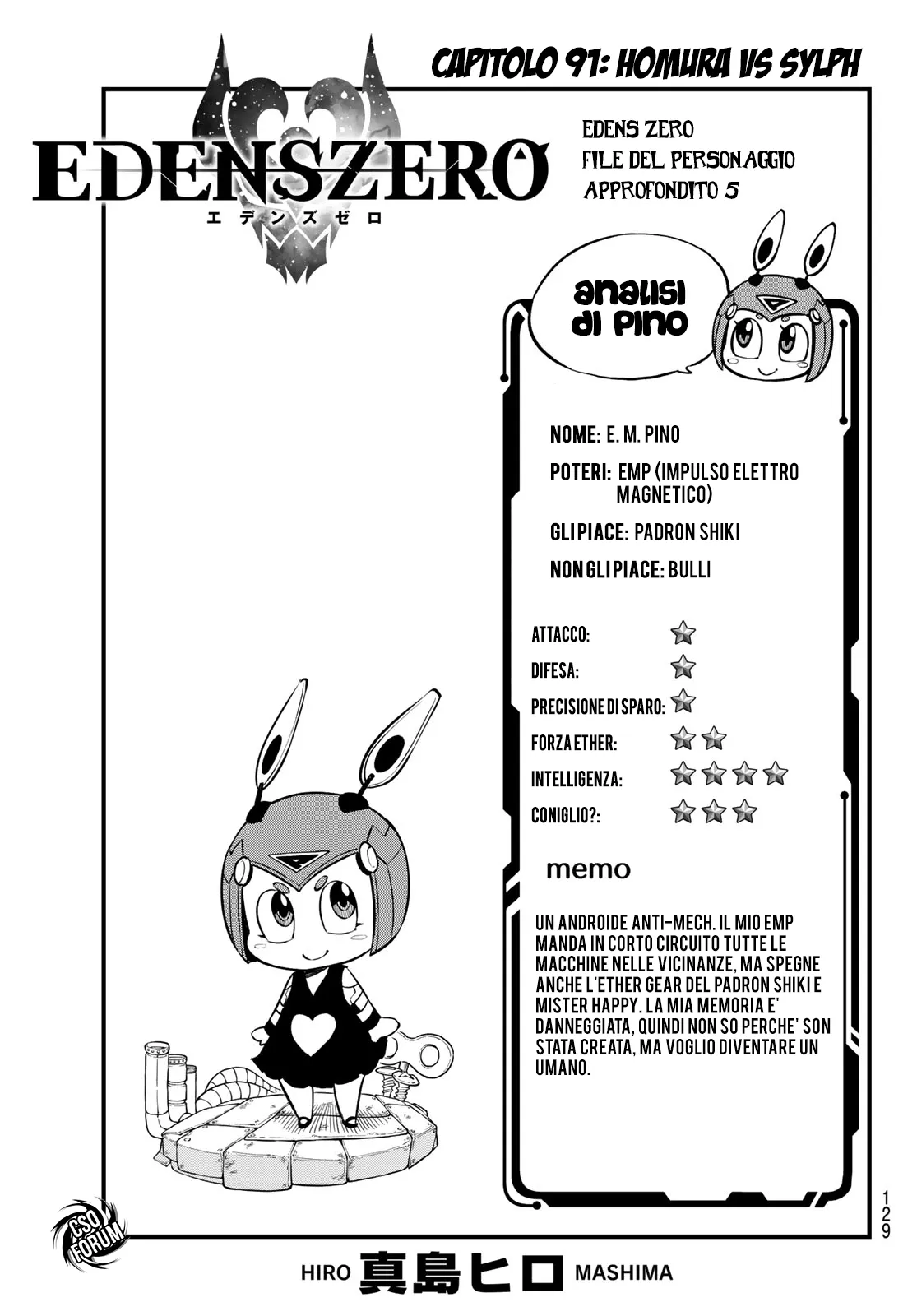 Read Edens Zero IT Manga Online