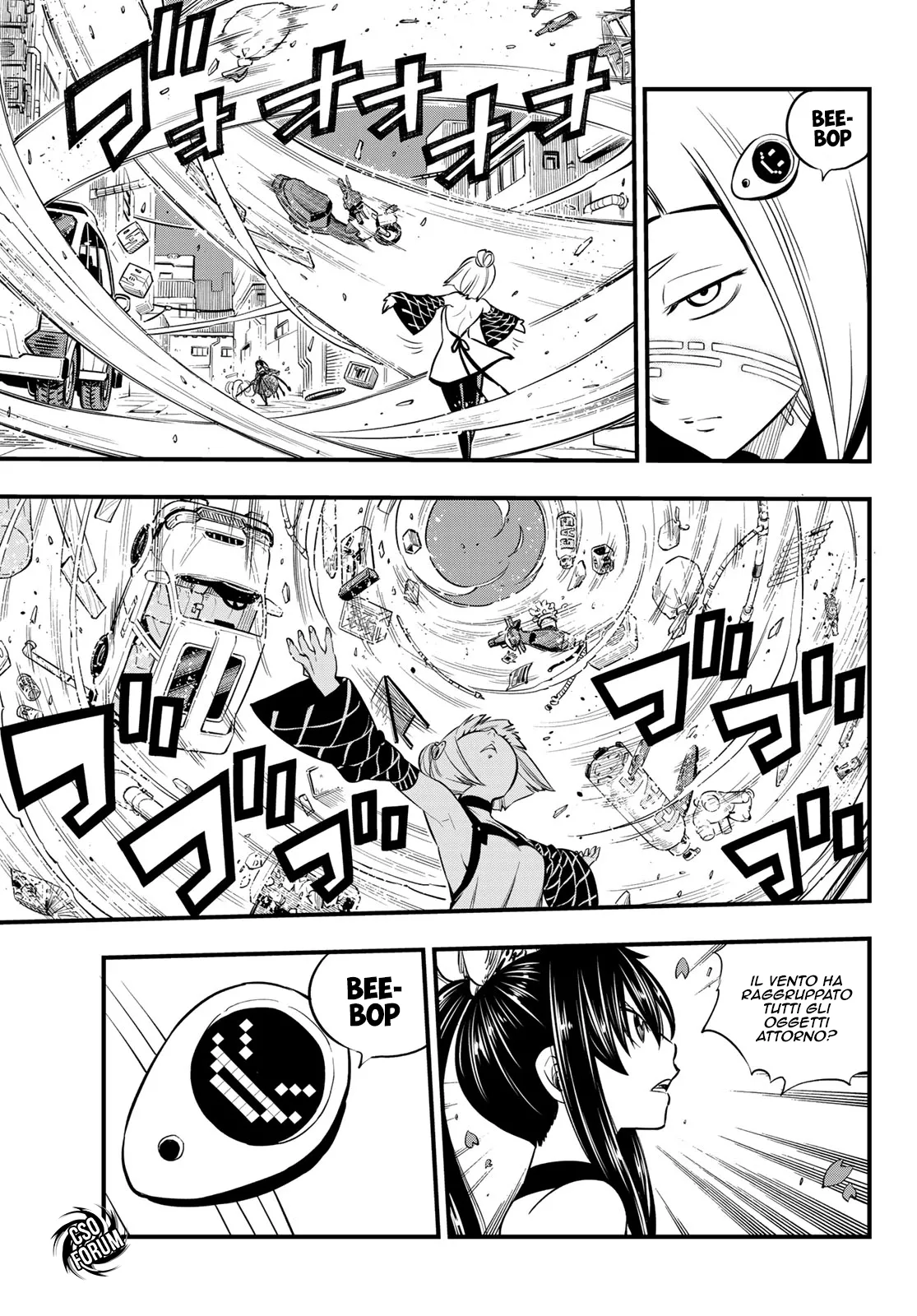 Read Edens Zero IT Manga Online