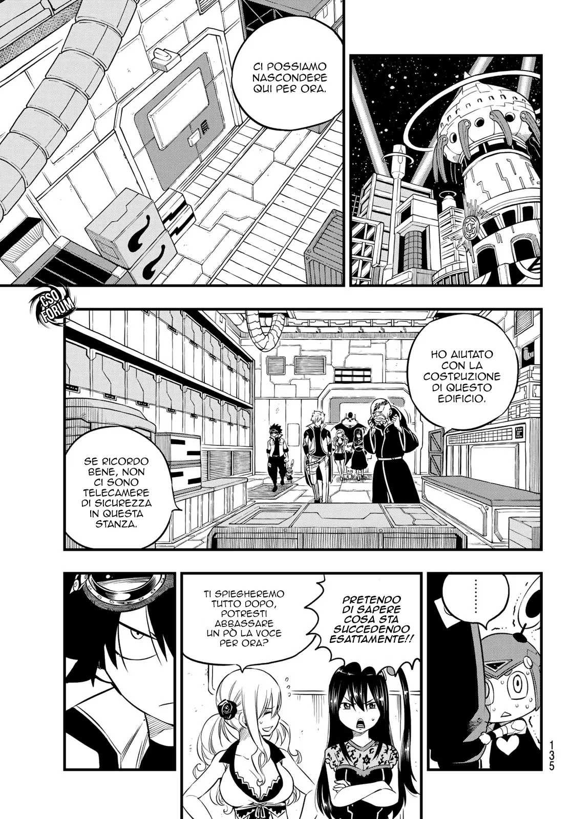 Read Edens Zero IT Manga Online