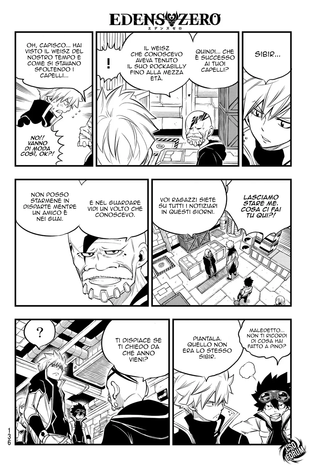 Read Edens Zero IT Manga Online
