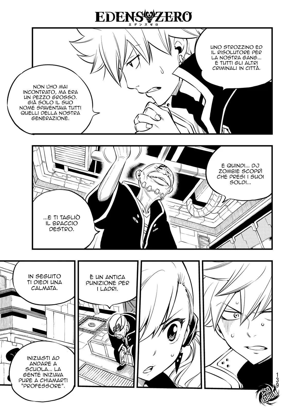 Read Edens Zero IT Manga Online
