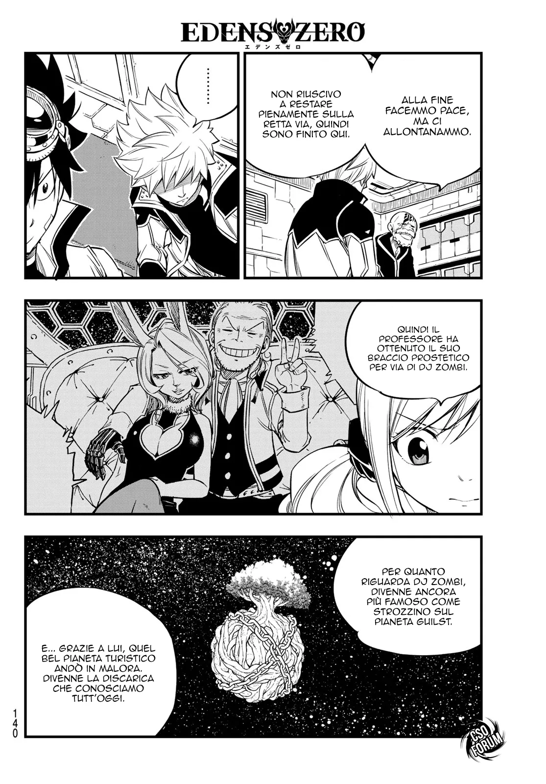 Read Edens Zero IT Manga Online