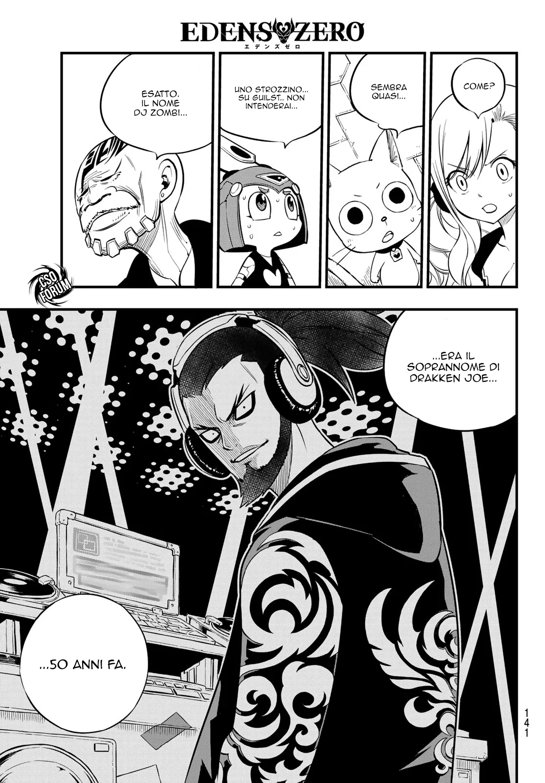 Read Edens Zero IT Manga Online