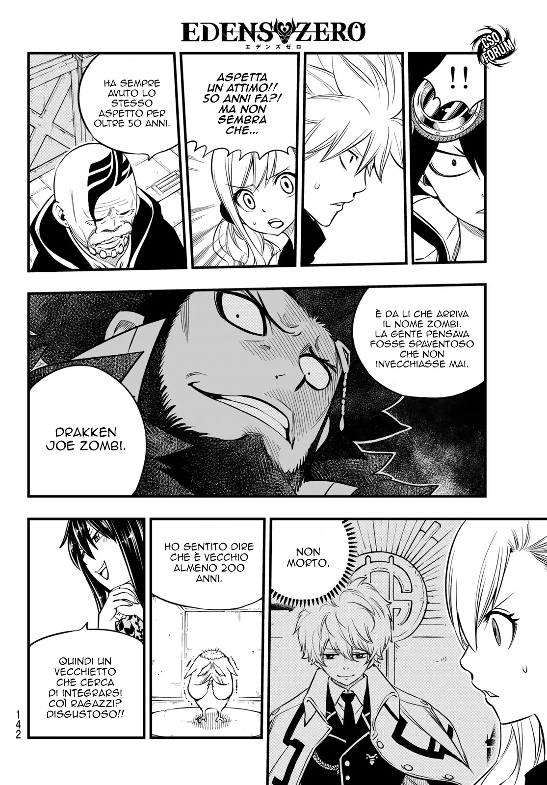 Read Edens Zero IT Manga Online