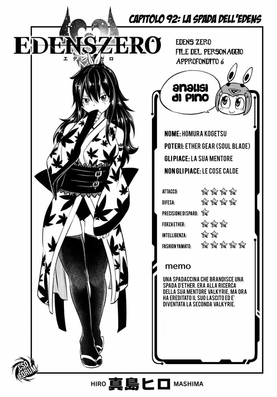Read Edens Zero IT Manga Online
