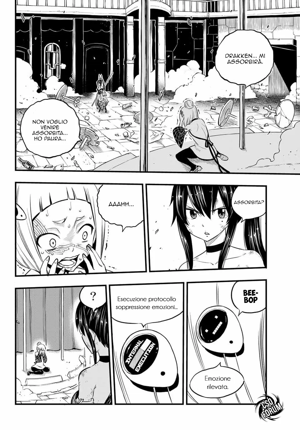 Read Edens Zero IT Manga Online