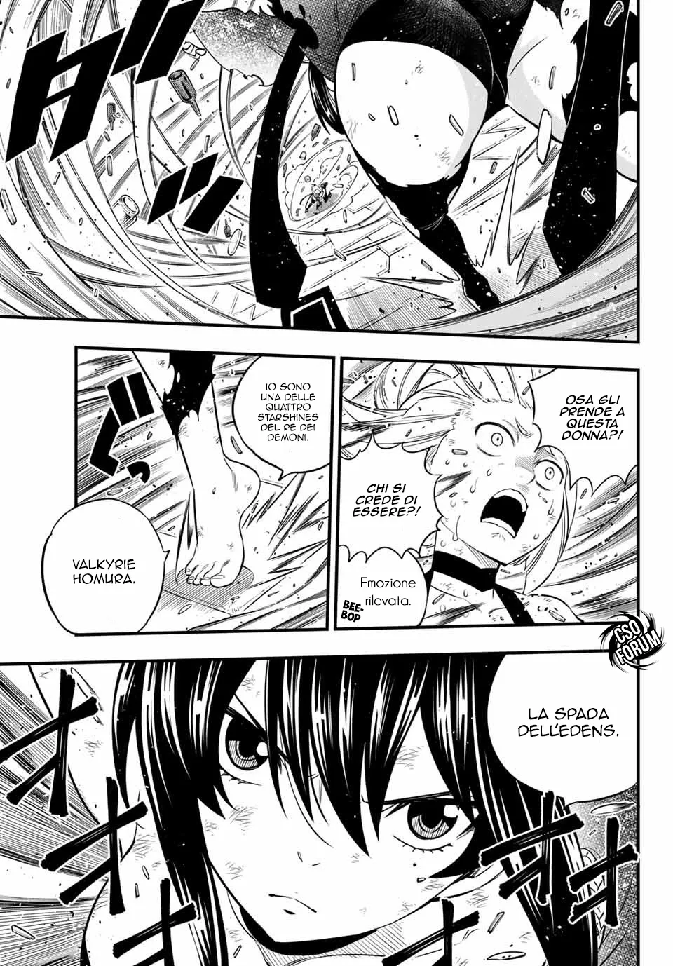 Read Edens Zero IT Manga Online