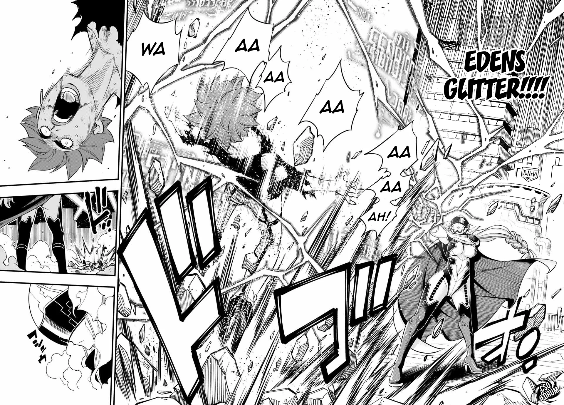 Read Edens Zero IT Manga Online