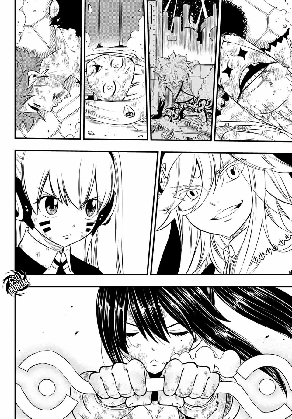 Read Edens Zero IT Manga Online