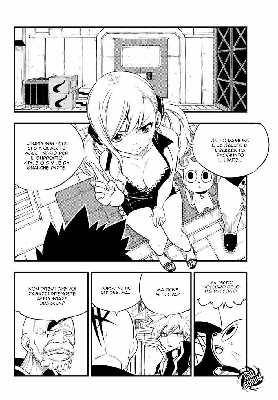 Read Edens Zero IT Manga Online