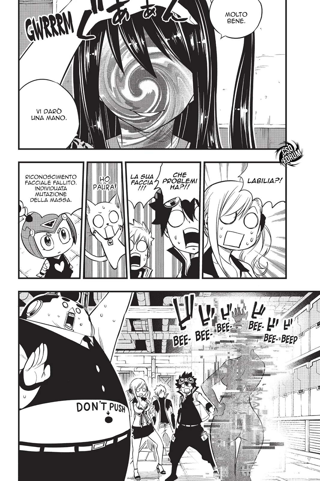 Read Edens Zero IT Manga Online