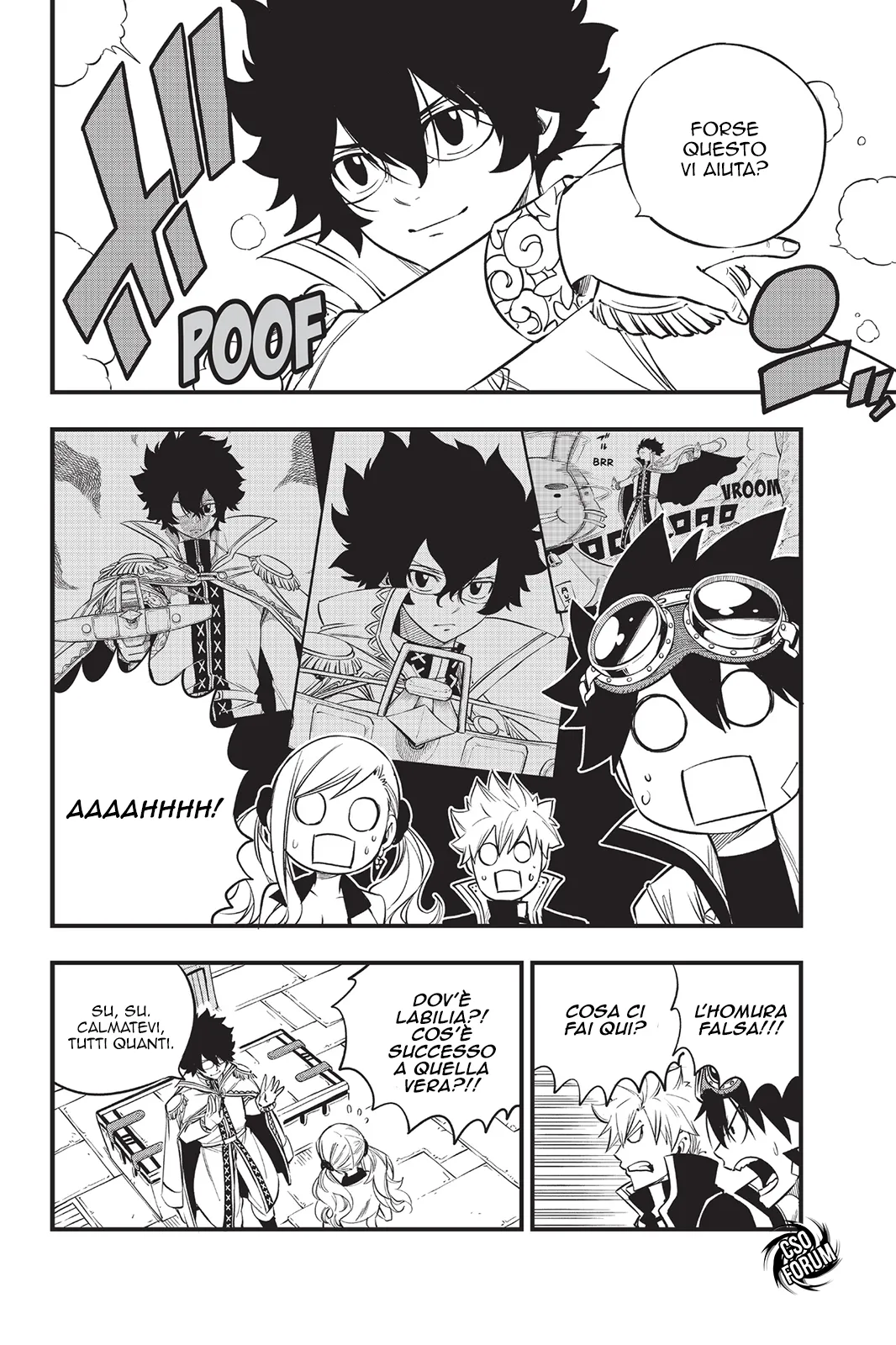 Read Edens Zero IT Manga Online